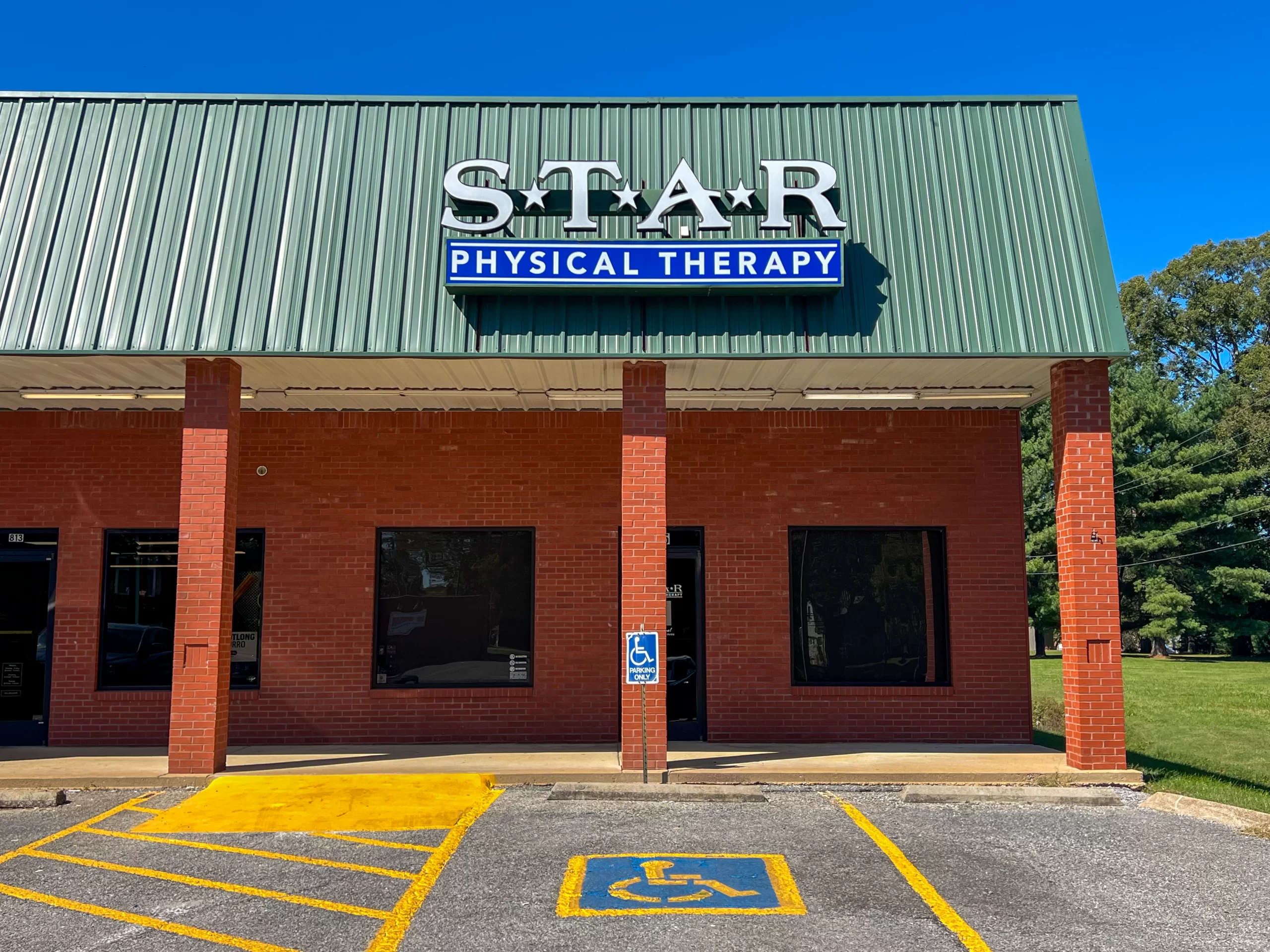 STAR Physical Therapy Mt. Pleasant Clinic